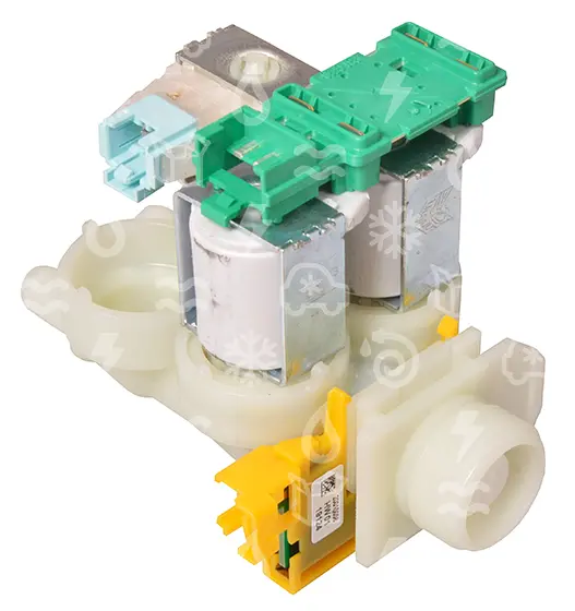 elektroventil 2- cestný, 180°, BOSCH / SIEMENS (10031361)